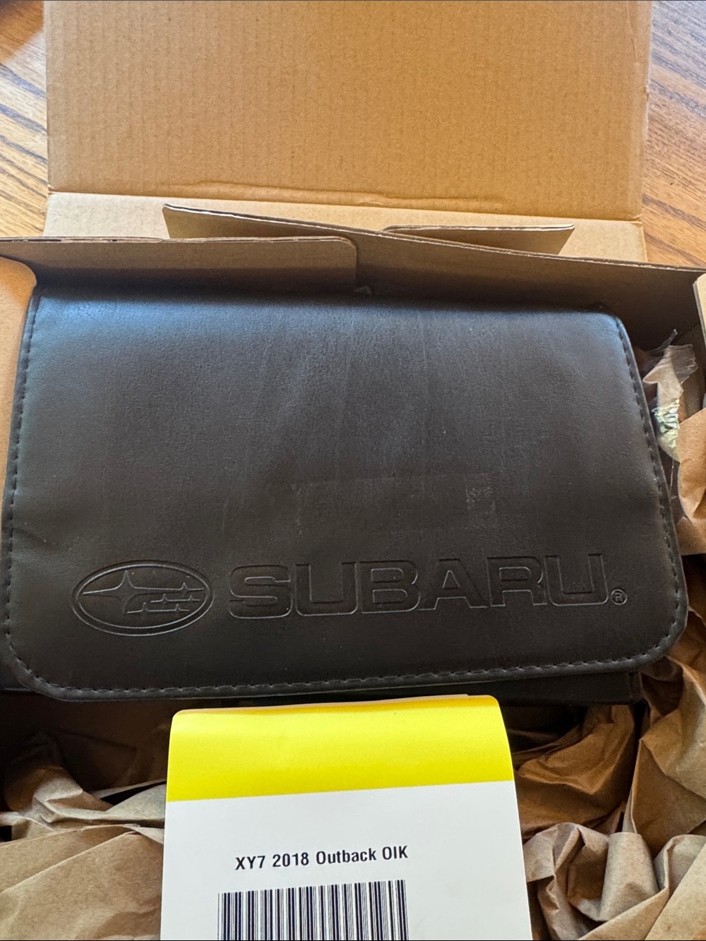 2018 Subaru Outback Manual
